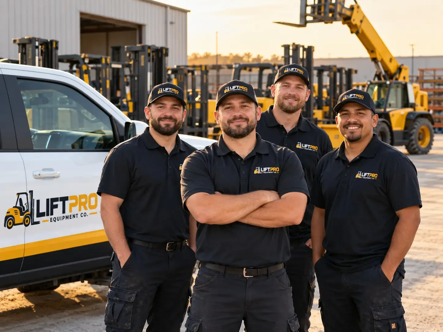 Forklift Rental company in Scotts, MI