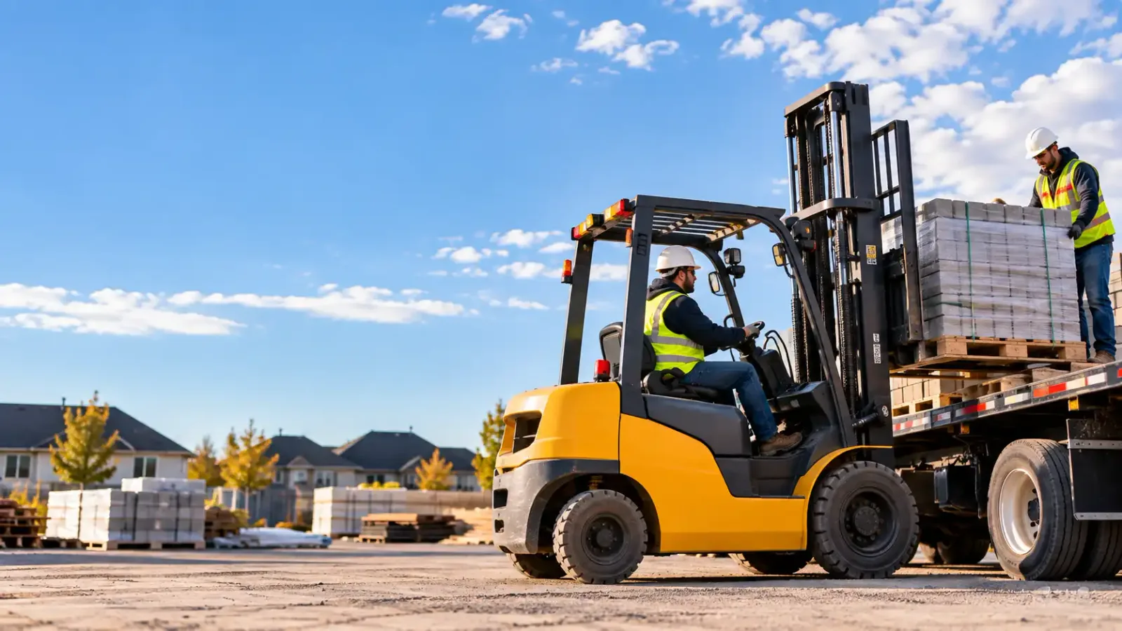 Forklift Rental in Scotts, MI